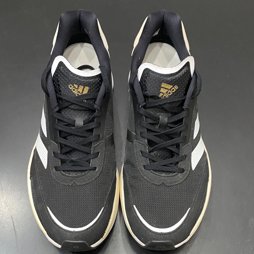Adidas Black and White Sneakers with Lightstrike Pro - Picture 2 of 4